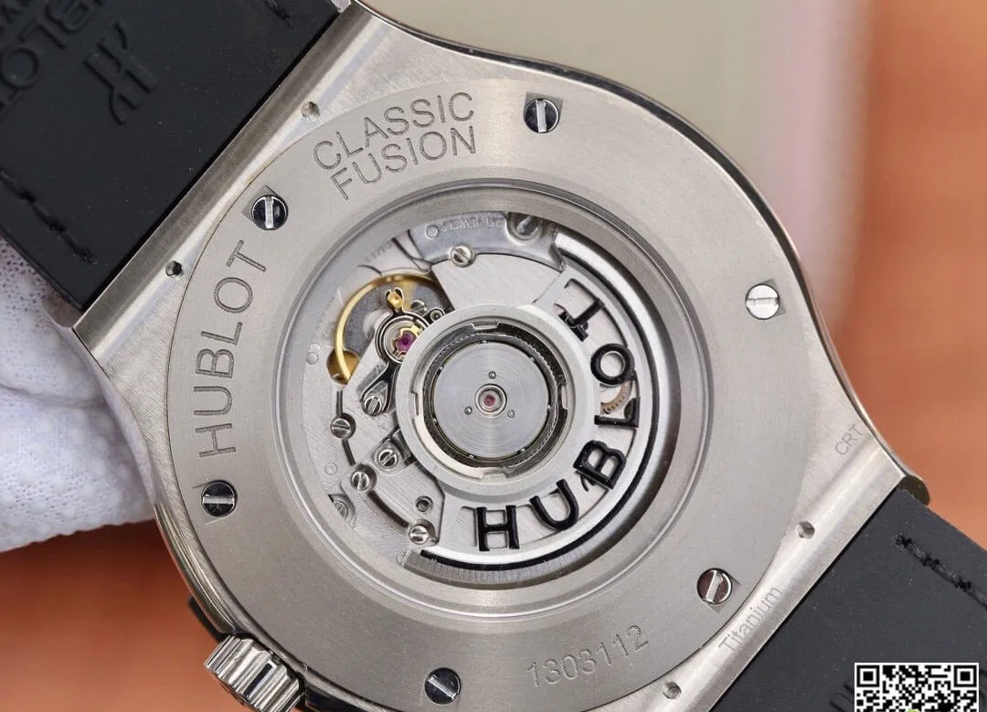 Hublot Classic Fusion 511.NX.1171.LR WWF Factory 1:1 Best Edition Replica Watch Black Strap